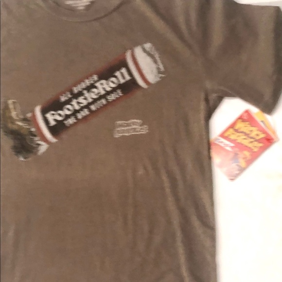 NWT. 10 Again Wacky Packages | FootsieRoll T-Shirt - Picture 3 of 4